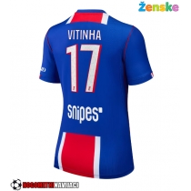 Ženske Nogometnih dresov Paris Saint-Germain Vitinha #17 Domači 2026-27 Kratki rokavi